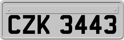 CZK3443