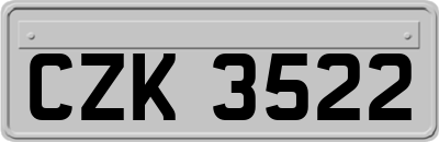 CZK3522