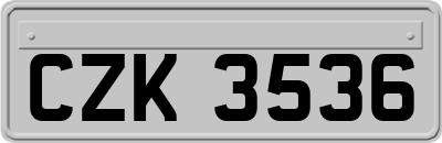 CZK3536
