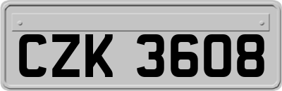 CZK3608