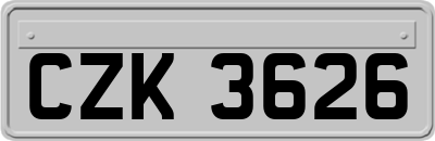CZK3626
