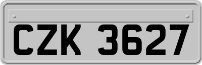 CZK3627