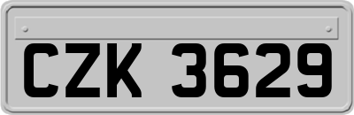 CZK3629