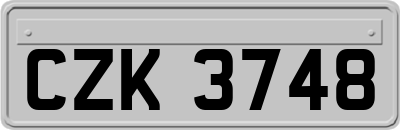 CZK3748