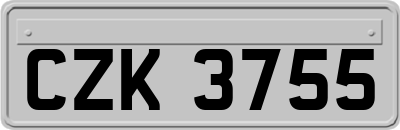 CZK3755