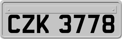 CZK3778