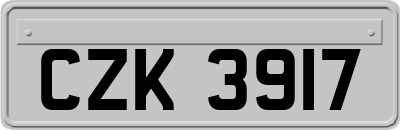 CZK3917