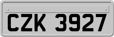 CZK3927