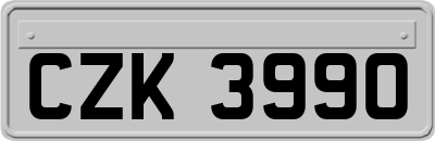 CZK3990