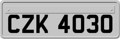 CZK4030