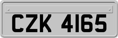 CZK4165