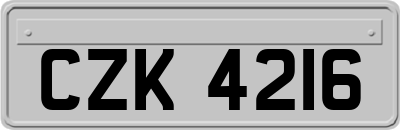 CZK4216