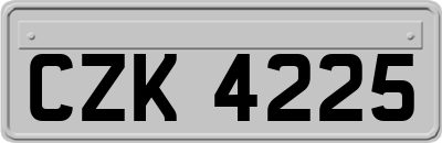 CZK4225