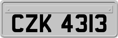 CZK4313