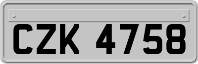 CZK4758