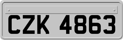 CZK4863