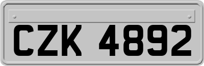 CZK4892