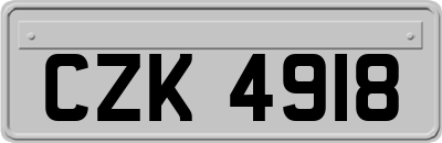 CZK4918