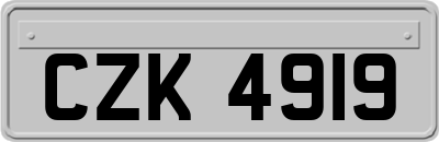 CZK4919