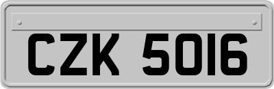 CZK5016