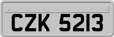 CZK5213