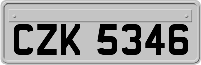 CZK5346
