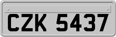 CZK5437