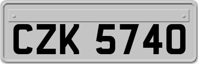CZK5740