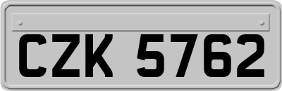 CZK5762