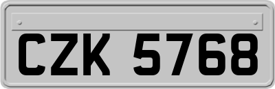CZK5768