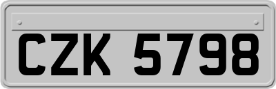 CZK5798