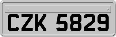 CZK5829