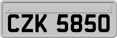 CZK5850