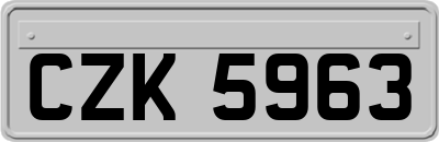 CZK5963