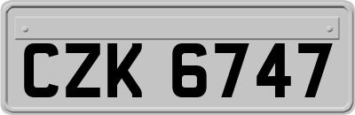 CZK6747