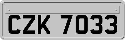 CZK7033