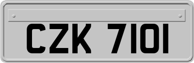 CZK7101