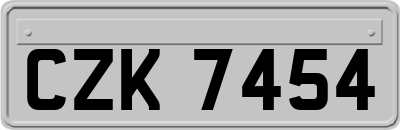 CZK7454