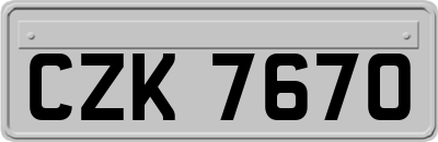CZK7670