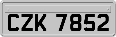 CZK7852