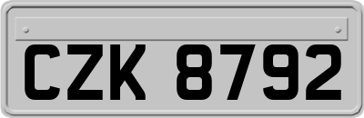 CZK8792
