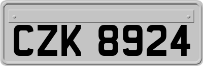 CZK8924
