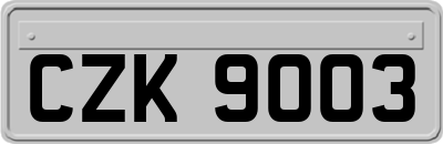 CZK9003