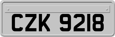 CZK9218
