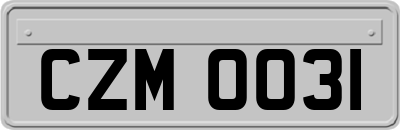 CZM0031