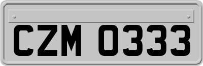 CZM0333
