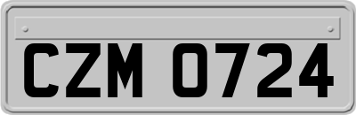 CZM0724