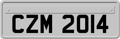 CZM2014