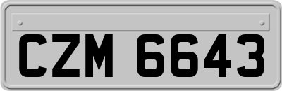 CZM6643
