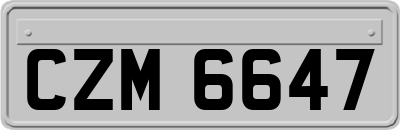 CZM6647